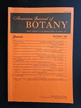 American Journal of BOTANY Official Publication September 1986 Volume 73... - $15.98