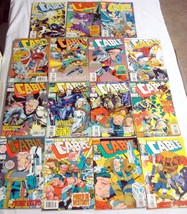 15 Cable Marvel Comics #1 thru #15 1993-1994 Fine- - £7.88 GBP