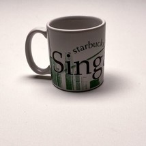 Starbucks City Mug Collectors Series 2006 Singapore Rare Coffee Cup - $18.01