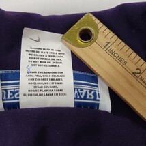 Jessica Howard Women's Purple Embossed Blazer Jacket Open Back Collared Size 14 image 5