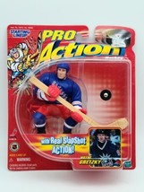 1998 Wayne Gretzky N Y Rangers Starting Lineup Pro Action Hockey Action Figure - £5.45 GBP