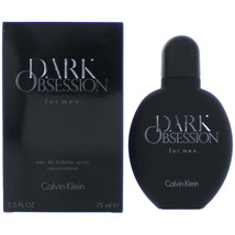 Dark Obsession by Calvin Klein, 2.5 oz EDT Spray for Men - $3,903.87 MXN