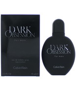 Dark Obsession by Calvin Klein, 2.5 oz EDT Spray for Men - €179,66 EUR