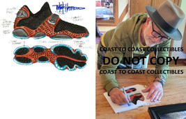 Tinker Hatfield signed autographed Nike Air Jordan 13 8x10 photo COA exact proof - £236.54 GBP