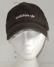 Adidas Adjustable Hat Cap black White - $14.80