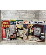 Cross Stitch Magazine Mixed Lot of 5 - $9.89