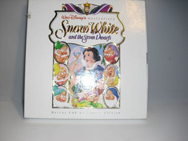 snow white and the seven dwarfs deluxe cav laserdisc edition - £23.21 GBP
