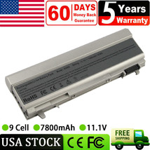 For Dell 4M529 W1193 Latitude E6400/E6410/E6500/E6510 9 Cell 87Wh Laptop Battery - £34.73 GBP