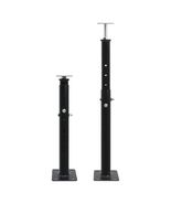 2 Pack Height Range Adjustable House Floor Jacks – 19&quot;-35&quot; Heavy Duty Ho... - $71.10 CAD