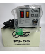 NEW ASG PS-55 DC Power Supply for Electric Screwdriver 110/230V 50/60Hz - $808.54 MXN