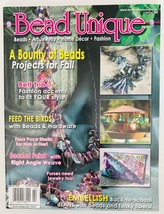 Bead Unique Magazine #2 Fall 2004 Art Jewelry Home Decor Fashion DIY Crafts - £5.14 GBP