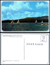 COLORADO Postcard - Grand Lake Yacht Racing M18 - £2.36 GBP