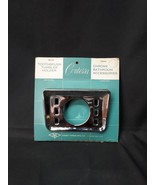 NOS Mid Century Modern CONTESSA Chrome Toothbrush &amp; Tumbler Holder ORIG ... - $25.36 CAD