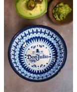 Don Julio Tequila Reserve Bowl Guacamole Salsa Lime Dish Since 1942 Adve... - $24.65