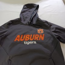 Genuine Stuff Auburn Tigers Men’s Gray Drawstring Hoodie Pullover Sweatshirt L image 6