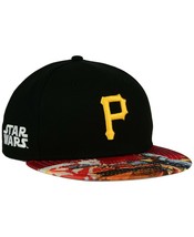 Mens 7 1/8 Star Wars Movie Pittsburgh Pirates Baseball New Era 59FIFTY Hat Cap - £28.63 GBP