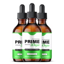 Prime Drops Supplement, Max Strength, Prime Liquid Drops (3 pack) - $38.56