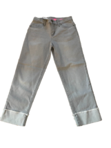 Girl&#39;s The Children&#39;s Place Mide Rise, Straight Leg, Button Fly Jeans Si... - £13.24 GBP