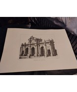 Puerta de Alcala -  Poster J. Cebrian / J. Donen  19.5 x 13.5 - $957.75 MXN