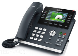 Yealink SIP-T46G_AC Sip Hd Voice Ip Phone - Includes Power Supply - £350.76 GBP
