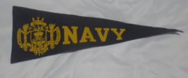 Navy small Pennant 1950&#39;s - £4.67 GBP