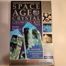 New 1996 Kristal ED Educational Space Age Crystal Growing Kit  Item No. 504 - £7.44 GBP