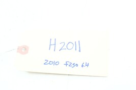 2008-2010 FORD F-250 F-350 6.4L DIESEL THERMOSTAT COOLANT HOSE PIPE LINE H2011 image 13