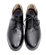 Dockers Men&#39;s Black Leather Oxfords Size 13 M 090-2204 Very Good - £18.40 GBP