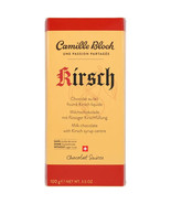 Camille Bloch Chocolate Bar with Kirsch - 100g - $12.20