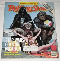 STAR WARS ROLLING STONE MAGAZINE VINTAGE 1983 - £59.42 GBP