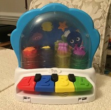 Baby Einstein POP AND GLOW PIANO - Educational, 2 Modes of Play, Hard to Find!!! - £16.34 GBP