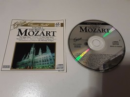 Classic Gold Volume 1 The Best Of Mozart Cd Compact Disc No Case Only Cd - £1.17 GBP