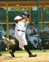 Jin-De Jhang Signed Autographed 8x10 Photo Pirates Top Prospect - £7.69 GBP