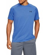 UNDER ARMOUR 2.0 TECH MEN&#39;S SHIRT ASST SIZES NEW 1345317 486 - £13.36 GBP