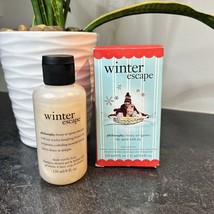 New Philosophy WINTER ESCAPE Fresh Vanilla Frost Shampoo, Shower Gel Bub... - €6,89 EUR