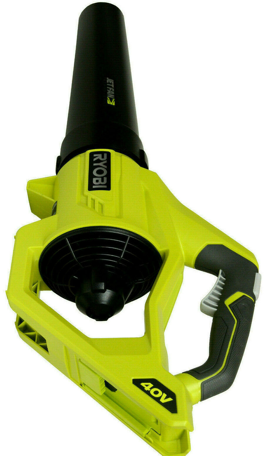 RYOBI RY40406 110 MPH 500 CFM 40V CORDLESS LEAF BLOWER WITH BATTERY