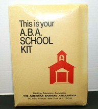 A.B.A. School Kit The American Bankers Association Banking Education Committee  - £23.36 GBP