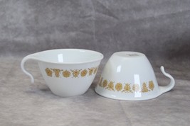 Corelle Butterfly Gold Hook Cups Lot of 8 - £10.99 GBP