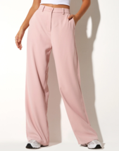 Motel Rocks Abb.A Trousers In Pink (mr36) - £30.32 GBP