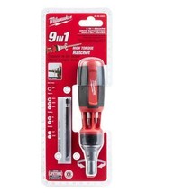 Milwaukee Tool 48-22-2322 9-In-1 Square Drive Ratcheting Multi-Bit Driver - £30.61 GBP