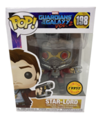 Funko Pop! Marvel Guardians of the Galaxy Vo 2 Star-Lord Chase NEW - €16,21 EUR