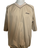 Heritage Todd Creek FootJoy Men&#39;s V-Neck Pullover Windbreaker Jacket SS ... - $52.12 CAD