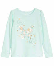 Epic Threads Toddler Girls Butterfly Flower T-Shirt, Various Sizes - $13.99