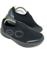 Oofos Men’s Oomg Eezee Low Recovery Shoe Sz 11 /44 EU Black Slip On Snea... - €42,59 EUR