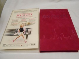 Sex and the City The Complete Series Ultimate DVD Collection 2005 20-Disc Set  - £27.99 GBP