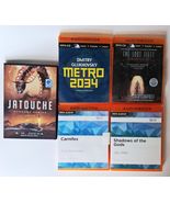 10 Science Fictions CD MP-3 Audiobooks - $26.63