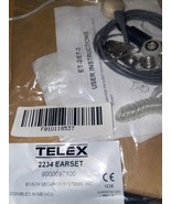 TELEX 2234 EARSET KIT: for ifb and assisted listening (New) 9000697100 - £55.39 GBP