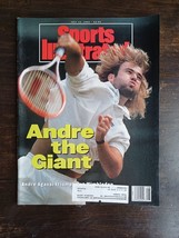 Sports illustrated July 13, 1992 Andre Agassi Wimbledon Champion -  523 - £5.53 GBP