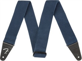 Genuine Fender Supersoft Strap Blue, 2&quot; - $31.99