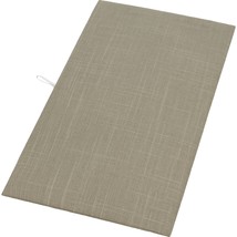 Jewelry Display Pad Grey Linen 14 1/8&quot; x 7 5/8&quot; - £6.31 GBP